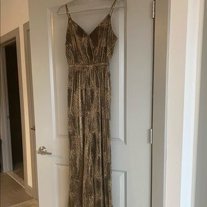 New Show Me Your Mumu brown jumpsuit